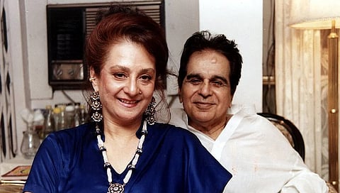 Veteran actor Saira Banu remembered her late husband and legendary artist Dilip Kumar on his fourth death anniversary