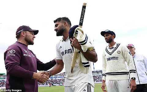 England head coach Brendon McCullum.