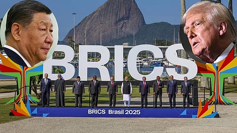 BRICS not a bloc for confrontation