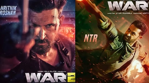 Jr NTR, Hrithik Roshan's 'War 2' earns over Rs 200 crore at box office across India