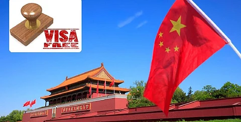 China extends visa-free entry to over 70 countries to draw tourists
