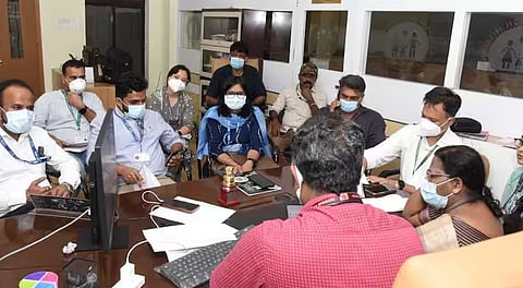 Nipah central team of experts.