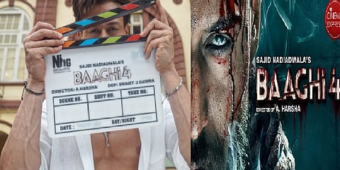 Tiger Shroff wraps shoot for 'Baaghi 4'