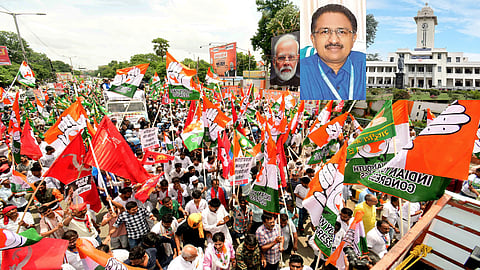 Over Registrar's suspension