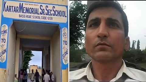 2 students stab school director to death