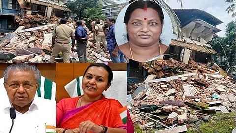 Kerala govt offers Rs 10 lakh to kin of Bindu