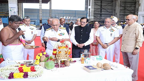 Held at the L&T Shipyard at Kattupalli