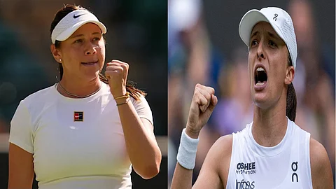 The opponents of Wimbledon 2025 women's final