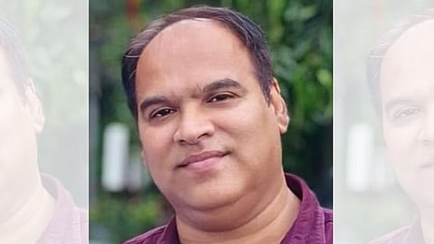 Cartoonist Hemant Malviya