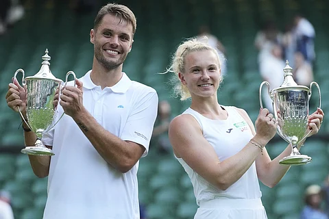 Sem Verbeek and Katerina Siniakova