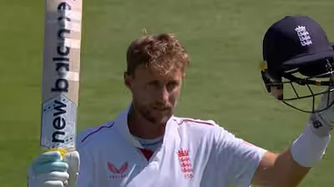 Root slams 37th Test hundred to go past Dravid