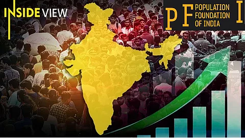 India's population at crossroads, not a crisis