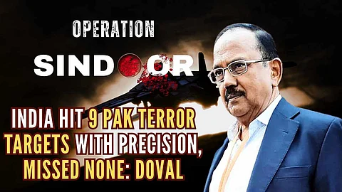 We hit 9 terror targets in Pak with precision in Operation Sindoor