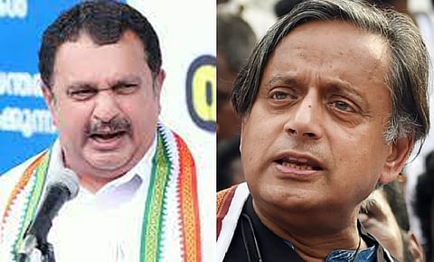Tharoor hits back at K Muraleedharan