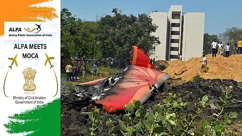 Seeks fair, fact-based probe into AI plane crash