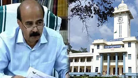 'Hooligans' trying to control Kerala University using muscle power