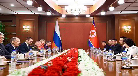 Russia warns US, South Korea, Japan against forming security alliance targeting North Korea