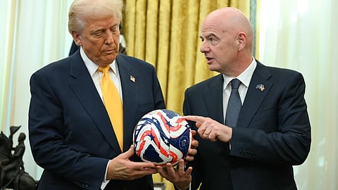 Trump attending FIFA Club World Cup final