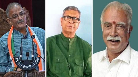 New Governors were appointed by the President