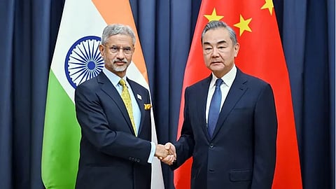 India, China ties showing positive trend