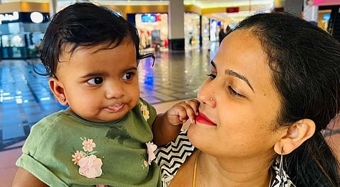 Vipanchika and her child