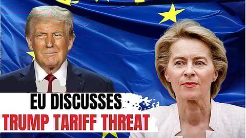 European trade ministers meet to forge strategy