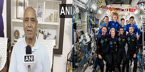 'Praying for his safe landing: Astronaut Shubhanshu Shukla's father ahead of his return to Earth