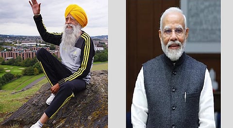 Fauja Singh was extraordinary: PM Modi
