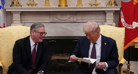 Trump to make unprecedented second state visit to UK in September