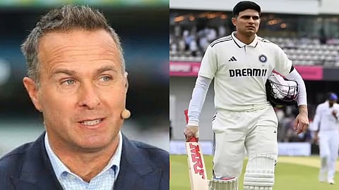 Gill didn't look as technically tight or calm as usual