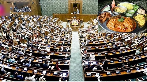 Nutritious bite for MPs