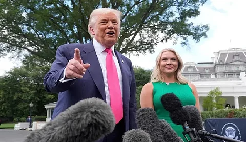 US President Donald Trump