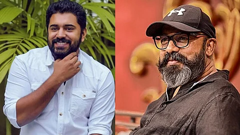 Nivin Pauly and director Abrid Shine