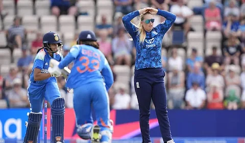 1st WODI: Deepti powers India to four-wicket victory over England