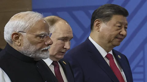 China backs Russia's initiative to revive Russia-India-China troika