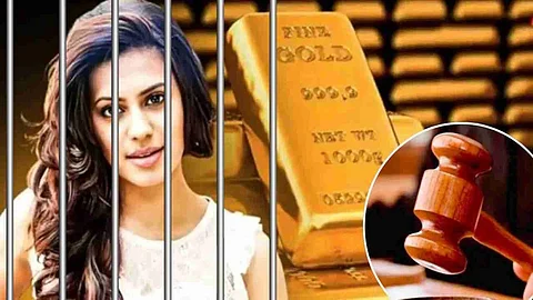 For gold smuggling under COFEPOSA