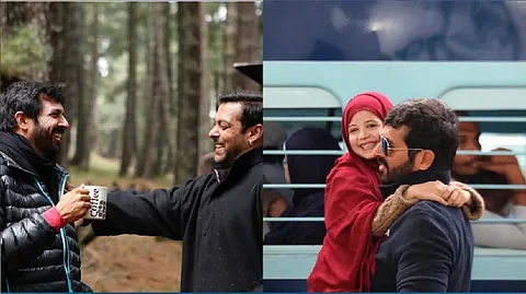 Filmmaker Kabir Khan on Thursday celebrated the 10th anniversary of his popular Salman Khan-starrer "Bajrangi Bhaijaan"