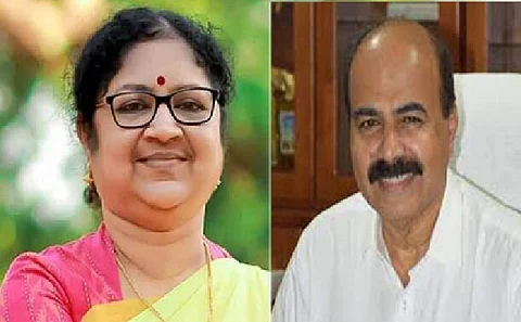 Higher Education Minister, VC Bindu, and Vice Chancellor Mohanan Kunnummal hold talks