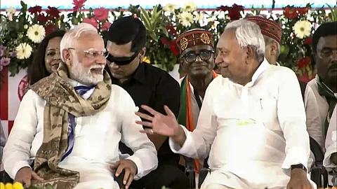 Nitish thanks PM Modi