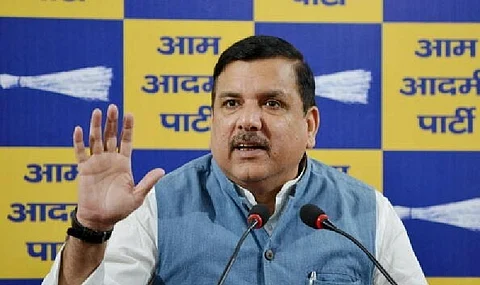 AAP no longer part of INDIA bloc: Party MP Sanjay Singh