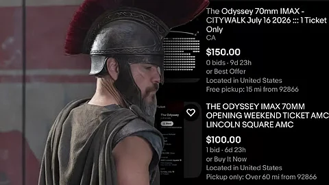 Tickets for Christopher Nolan's 'The Odyssey' sell out in minutes