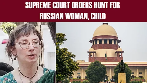 Russian woman hasn't left India, at least legally