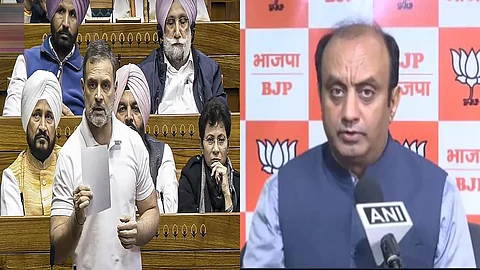Rahul using his constitutional position to protect family crimes