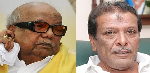 Late CM Karunanidhi's eldest son M K Muthu