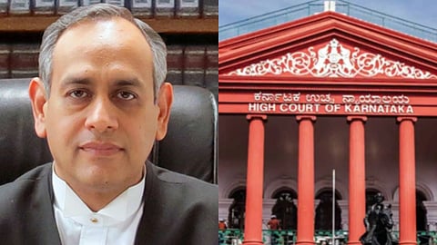 Justice Vibhu Bakhru sworn in as Chief Justice of Karnataka High Court
