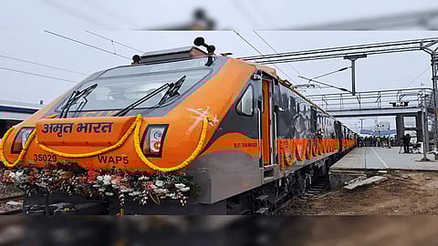 Bihar now boasts of 5 Amrit Bharat trains with originating stations