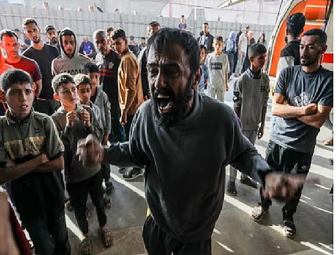 Over 30 Palestinians killed trying to reach US group's food distribution sites: Gaza authorities