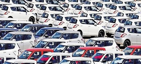 Automobile exports from India rise 22 pc in Apr-June