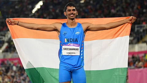 Star Indian long jumper Murali Sreeshankar