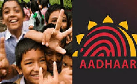 UIDAI to start biometric update of children through schools soon